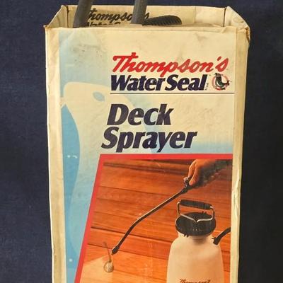 Deck Sprayer