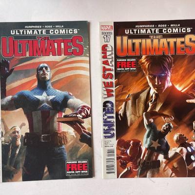 Ultimates Vol 2 Issues #11-#13, #15-#18, #18.1, #19, #20, #29