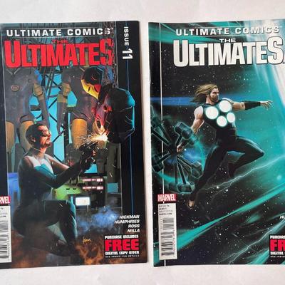 Ultimates Vol 2 Issues #11-#13, #15-#18, #18.1, #19, #20, #29