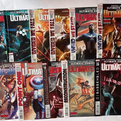 Ultimates Vol 2 Issues #11-#13, #15-#18, #18.1, #19, #20, #29