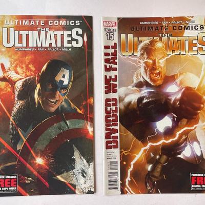 Ultimates Vol 2 Issues #11-#13, #15-#18, #18.1, #19, #20, #29