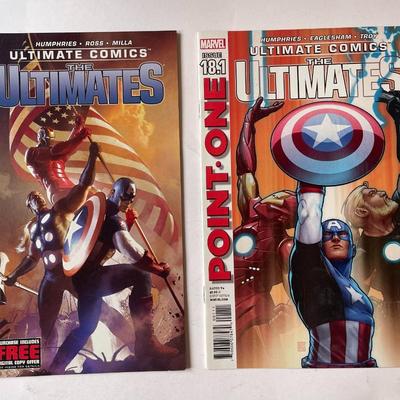 Ultimates Vol 2 Issues #11-#13, #15-#18, #18.1, #19, #20, #29