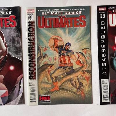 Ultimates Vol 2 Issues #11-#13, #15-#18, #18.1, #19, #20, #29