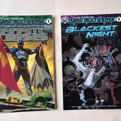 Tales From The Dark Multiverse Infinite Crisis and Blackest Night - One Shots