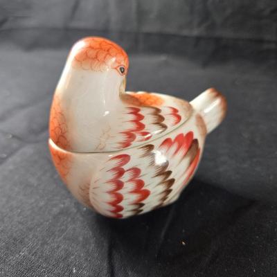 Bird Trinket Box by Herend - Hungary