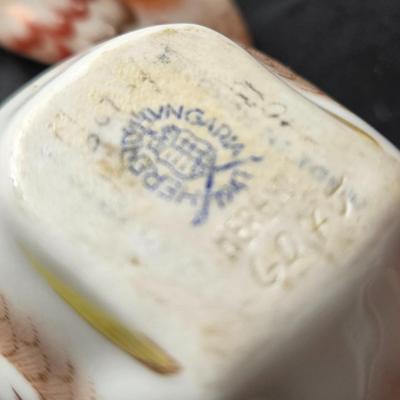 Bird Trinket Box by Herend - Hungary