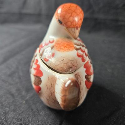 Bird Trinket Box by Herend - Hungary