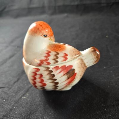 Bird Trinket Box by Herend - Hungary