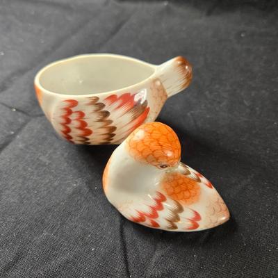 Bird Trinket Box by Herend - Hungary