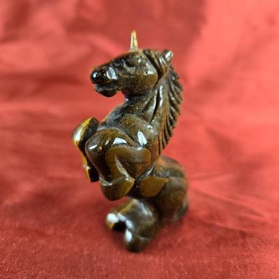Tiger Eye Unicorn