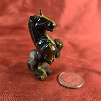 Tiger Eye Unicorn