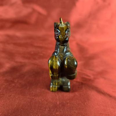 Tiger Eye Unicorn