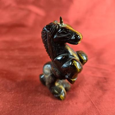 Tiger Eye Unicorn