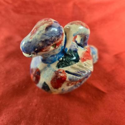 Hand Made Ceramic Whistle/Flute