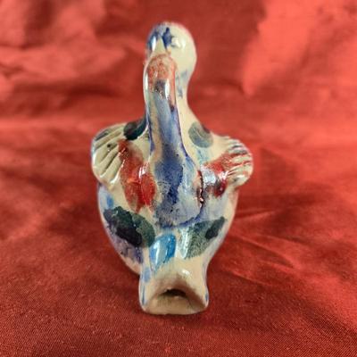 Hand Made Ceramic Whistle/Flute