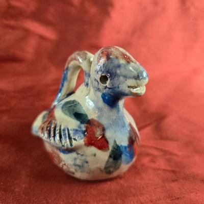 Hand Made Ceramic Whistle/Flute