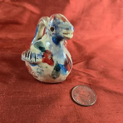 Hand Made Ceramic Whistle/Flute