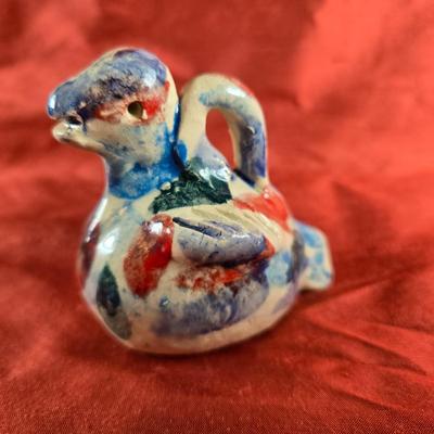 Hand Made Ceramic Whistle/Flute