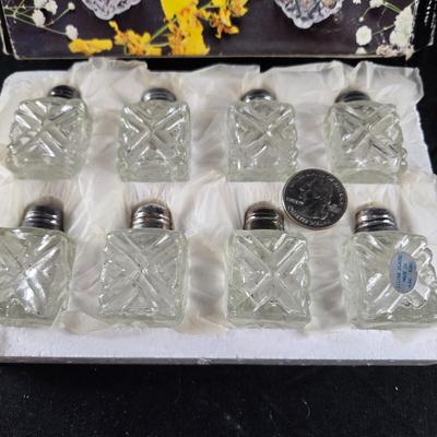 Boxed Set of Individual Salt & Pepper Shakers