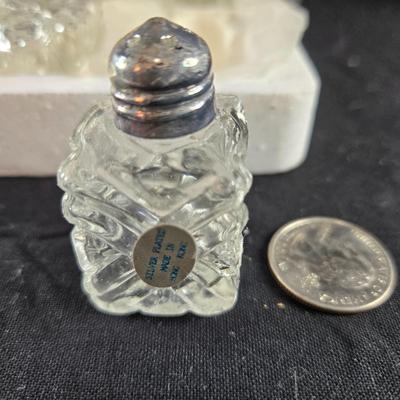 Boxed Set of Individual Salt & Pepper Shakers