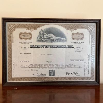 790 Playboy Enterprises, LLC Common Stock