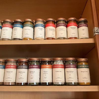 791 Lot of 36 Unopened New Spice House Spices