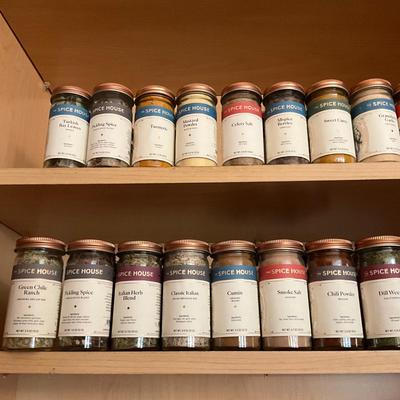 791 Lot of 36 Unopened New Spice House Spices