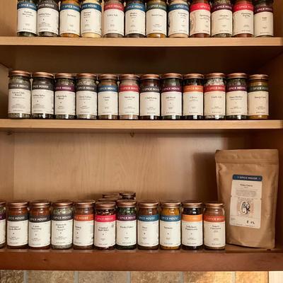 791 Lot of 36 Unopened New Spice House Spices