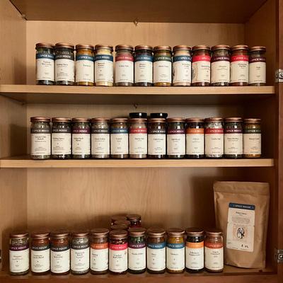 791 Lot of 36 Unopened New Spice House Spices