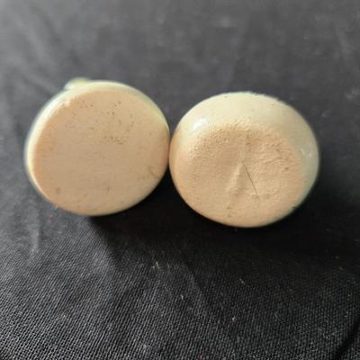 Pair of Micro-Miniature Tonala Mexican Vases