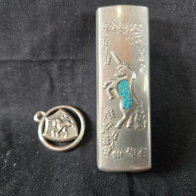 Unicorn Themed Collectibles - Lighter Cover +