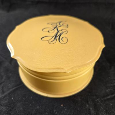 Vintage Powder Box