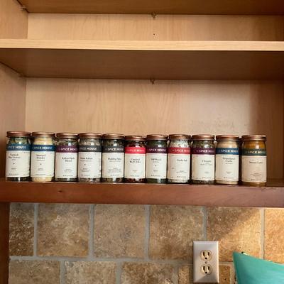 792 Set of 24 New Spice House Spices