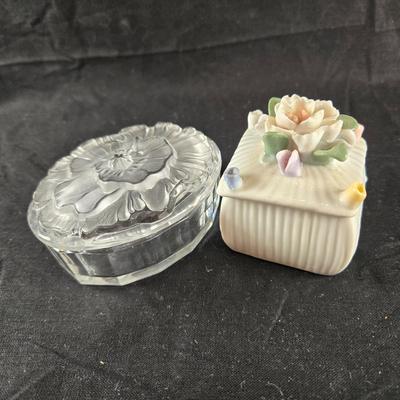Small Trinket Box Duo