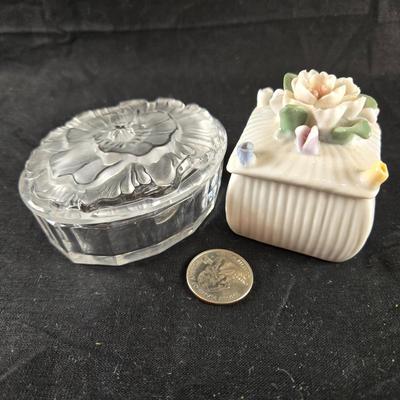 Small Trinket Box Duo