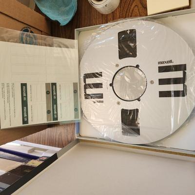 Maxell UD 50-120 Reel to Reel Sound Recording Tape Metal Precision Reel