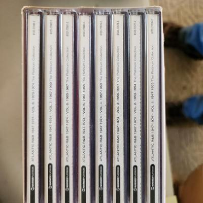 Atlantic R&B 1947-1974 8 Volumes CD Set