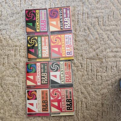 Atlantic R&B 1947-1974 8 Volumes CD Set