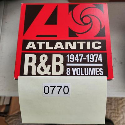 Atlantic R&B 1947-1974 8 Volumes CD Set