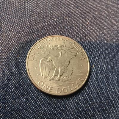 1971 & 1972 EISENHOWER DOLLARS
