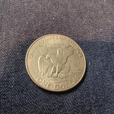 1971 & 1972 EISENHOWER DOLLARS