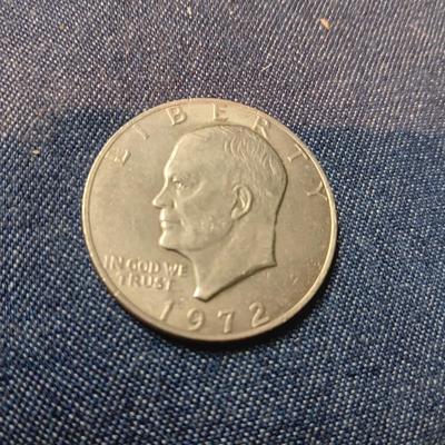 1971 & 1972 EISENHOWER DOLLARS