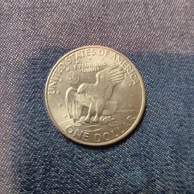TWO 1972-D, 1971-D & 1974-D EISENHOWER DOLLARS
