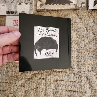 The Beatles The U.S. Albums Collection set 13 Replica Mini Albums CDs Booklet and More
