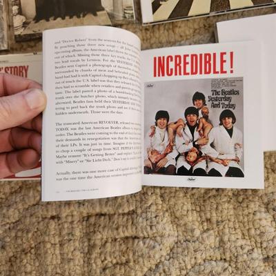 The Beatles The U.S. Albums Collection set 13 Replica Mini Albums CDs Booklet and More