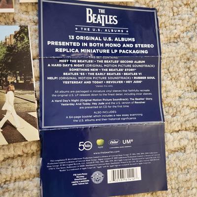 The Beatles The U.S. Albums Collection set 13 Replica Mini Albums CDs Booklet and More