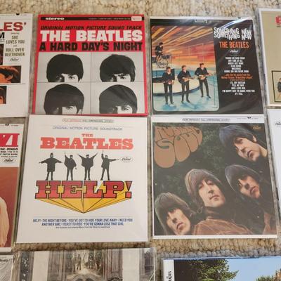 The Beatles The U.S. Albums Collection set 13 Replica Mini Albums CDs Booklet and More