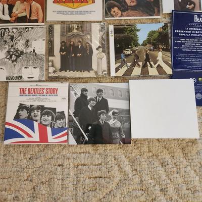 The Beatles The U.S. Albums Collection set 13 Replica Mini Albums CDs Booklet and More