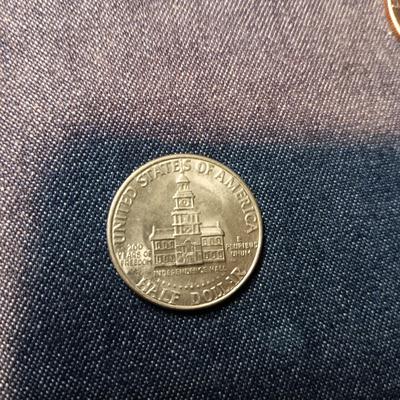 6 KENNEDY BICENTENNIAL HALF DOLLARS
