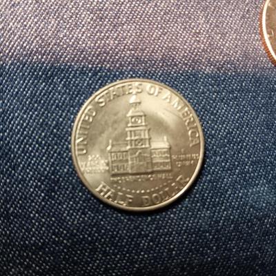 6 KENNEDY BICENTENNIAL HALF DOLLARS